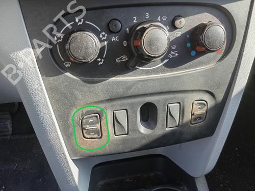 Used Left front window switch DACIA SANDERO II [2012-2025]  29078812