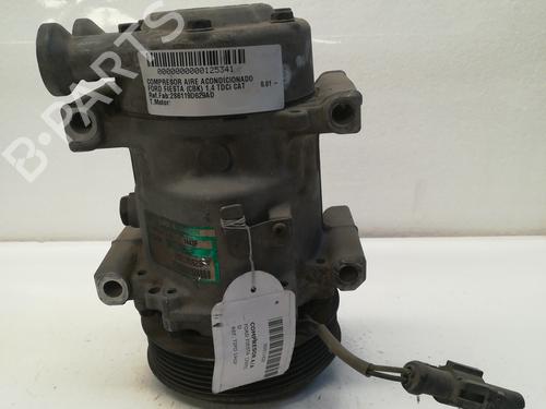 Used AC compressor FORD FIESTA V (JH_, JD_) 1.4 TDCi (68 hp) 9347345