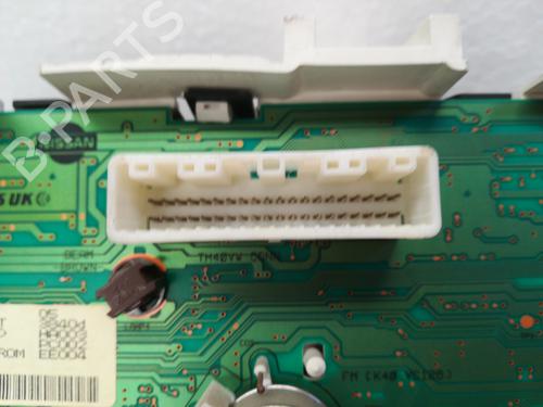 Instrument cluster NISSAN MICRA III (K12) 1.2 16V | BP9356192C47 
