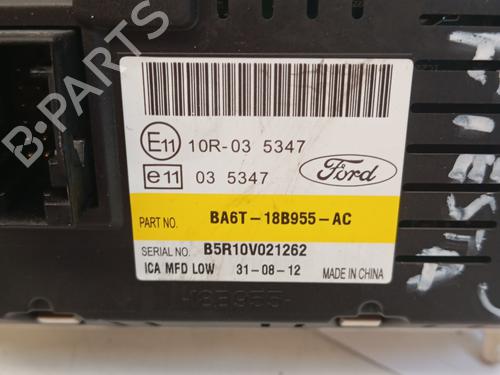 Display monitor FORD FIESTA VI (CB1, CCN) 1.4 TDCi | BP27635615C48 