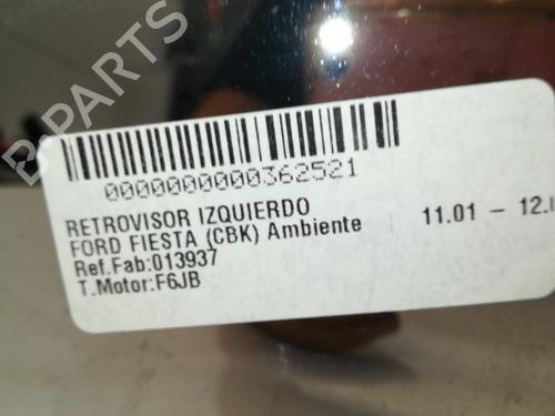 Left mirror FORD FIESTA V (JH_, JD_) 1.4 TDCi | BP13900097C26 