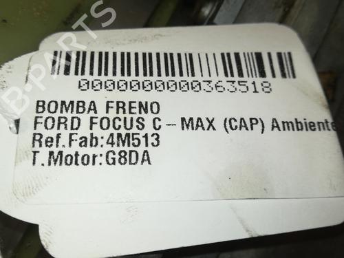 Brake master cylinder FORD FOCUS C-MAX (DM2)  | BP13901304M77 