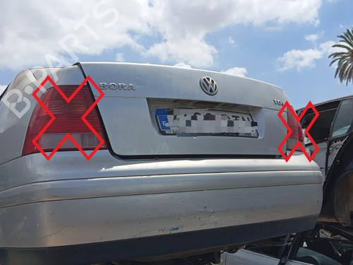 Tailgate VW BORA I (1J2) 1.9 TDI | BP19305458C6 