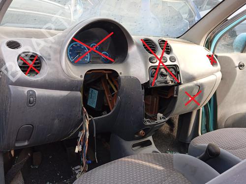 Used Dashboard DAEWOO MATIZ (M100, M150) [1998-2025]  16232258