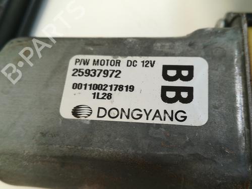 Front right window mechanism CHEVROLET CAPTIVA (C100, C140) 2.2 D | BP15402608C23 
