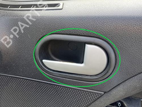 Used Front right interior door handle FORD FIESTA V (JH_, JD_) 1.4 TDCi (68 hp) 28412342