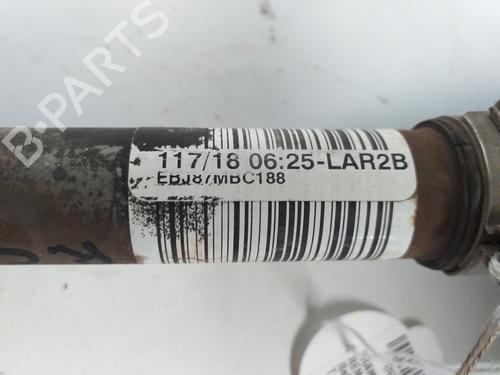 Left front driveshaft RENAULT CLIO IV (BH_)  | BP20722771M38 
