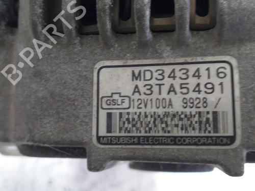 Alternator MITSUBISHI CARISMA (DA_) 1.8 16V GDI (DA2A) | BP9357995M7