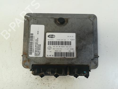 Used Engine control unit (ECU) FIAT SEICENTO / 600 (187_) 1.1 (187AXB, 187AXB1A, 187AXC1A02) (54 hp) 9360712