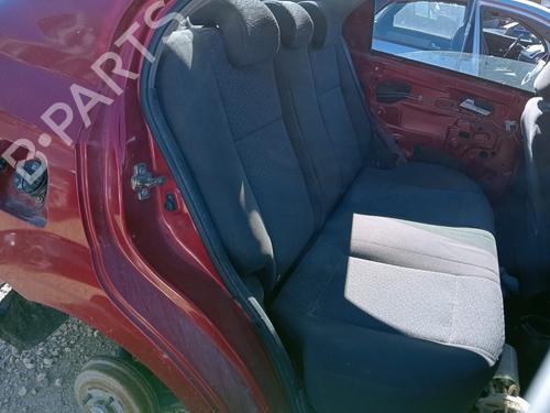 Used Rear center seatbelt CHEVROLET AVEO / KALOS Hatchback (T250, T255) 1.4 16V (94 hp) 22776684