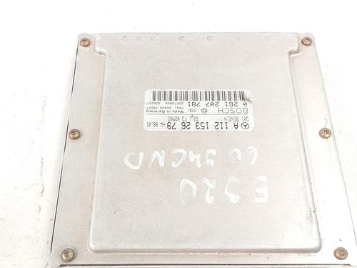 Engine control unit (ECU) MERCEDES-BENZ E-CLASS (W211) E 320 4-matic (211.082) | BP9349567M57 