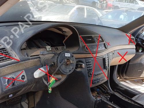 Instrumentbord MERCEDES-BENZ E-CLASS T-Model (S211) E 270 T CDI (211.216) (177 hp) 24506819