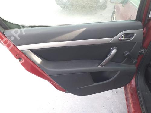 Used Rear left interior door handle PEUGEOT 407 (6D_) 1.8 16V (6D6FYC) (125 hp) 12290862