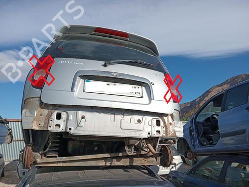 Used Tailgate HYUNDAI ATOS (MX) 1.0 i (58 hp) 12293031