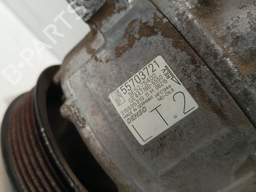 AC compressor OPEL CORSA D (S07)  | BP23118757M34 