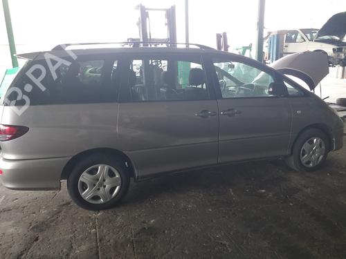 Høyre foran lås TOYOTA PREVIA II (_R3_) 2.0 D-4D (CLR30_, CLR30R) (116 hp) 12281519