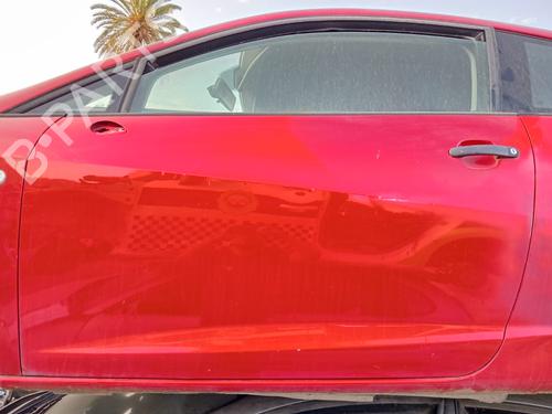 Used Left front door SEAT IBIZA IV SC (6J1, 6P5) [2008-2018]  12293515
