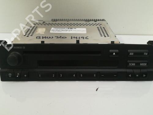 Bilradio BMW 3 (E46) 320 d (150 hp) 15686787