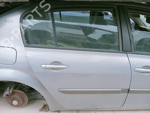 Højre bagtil lås RENAULT MEGANE II Saloon (LM0/1_) [2003-2025]  12275134