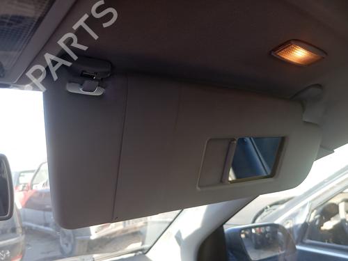 Used Right sun visor VW POLO IV (9N_, 9A_) 1.4 TDI (75 hp) 23118922