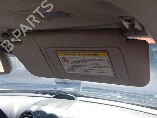 Used Right sun visor MERCEDES-BENZ CLK (C209) [2002-2010]  24926486