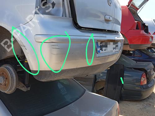 Rear bumper VW POLO (9N_, 9A_) 1.4 TDI | BP20342718C8 