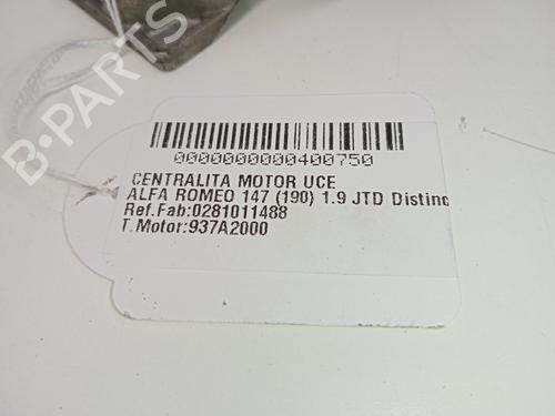 Engine control unit (ECU) ALFA ROMEO 147 (937_) 1.9 JTDM (937.AXD1A, 937.AXV1A, 937.BXB1A) | BP17192140M57 