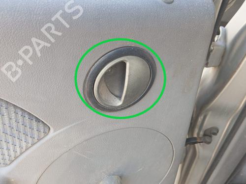 Used Rear left interior door handle DAEWOO KALOS (KLAS) 1.2 (72 hp) 23073018