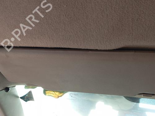 Used Left sun visor FORD MONDEO III (B5Y) 2.0 16V TDDi / TDCi (115 hp) 16231048