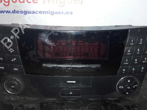 Bilradio MERCEDES-BENZ E-CLASS (W211) [2002-2009]  9351569