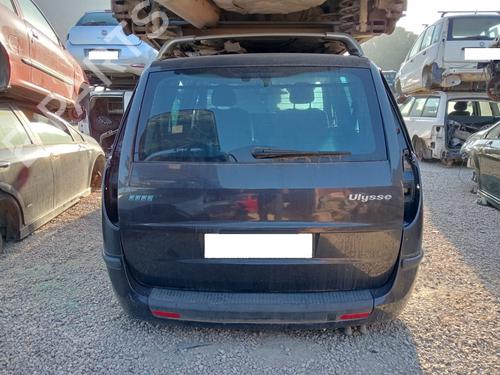 Stoßstange hinten für FIAT ULYSSE (179_) 2.2 JTD (128 hp) 21568950