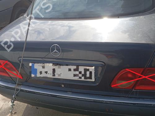 Bakluke CC/Kombi-Kupé MERCEDES-BENZ E-CLASS (W210) E 220 CDI (210.006) (125 hp) 16232880