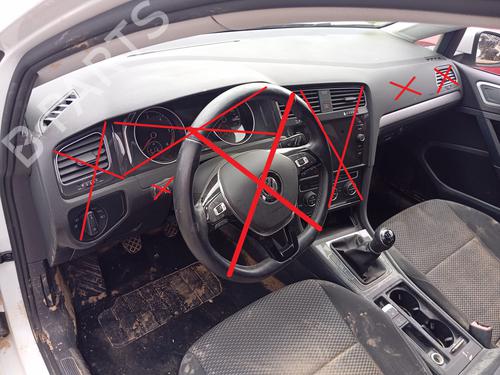 Used Dashboard VW GOLF VII (5G1, BQ1, BE1, BE2) [2012-2021]  24310647