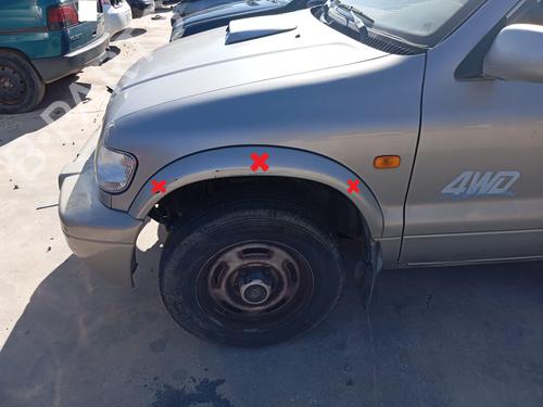 Used Left front fenders Left front fenders KIA SPORTAGE SUV (K00) 2.0 TD 4WD (83 hp) 36298321 36298321