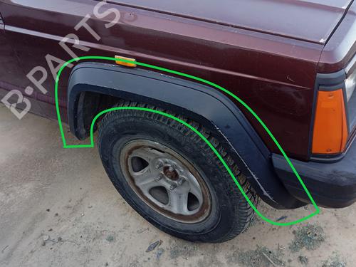 Used Front right wheel arch trim JEEP CHEROKEE (XJ) 2.5 i 4x4 (122 hp) 23258741