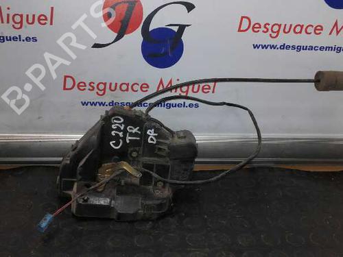 Used Rear right lock MERCEDES-BENZ C-CLASS (W202) [1993-2000]  9351616