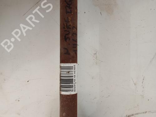 Left front driveshaft NISSAN JUKE (F16_)  | BP30111209M38 