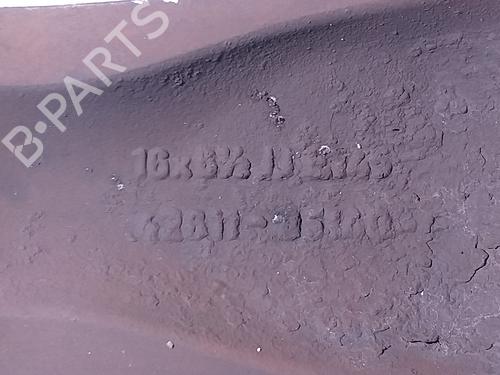 Rim TOYOTA AVENSIS Saloon (_T25_) 2.0 D-4D (CDT250_, CDT250R) | BP17216797C45 