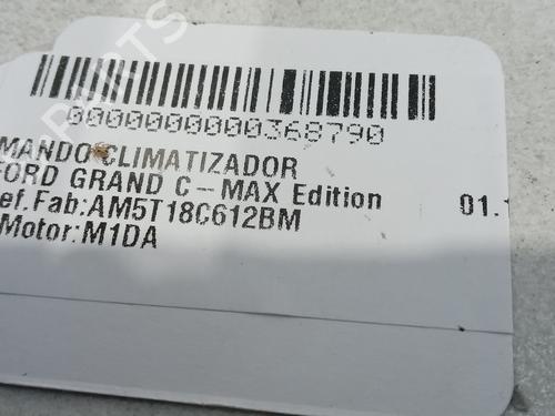 Climate control FORD GRAND C-MAX (DXA/CB7, DXA/CEU)  | BP16048757I5 
