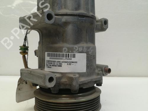 Used AC compressor CITROËN C2 (JM_) 1.4 HDi (68 hp) 9347186