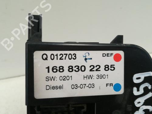 Climate control MERCEDES-BENZ A-CLASS (W168) A 170 CDI (168.009, 168.109) | BP13021019I5 