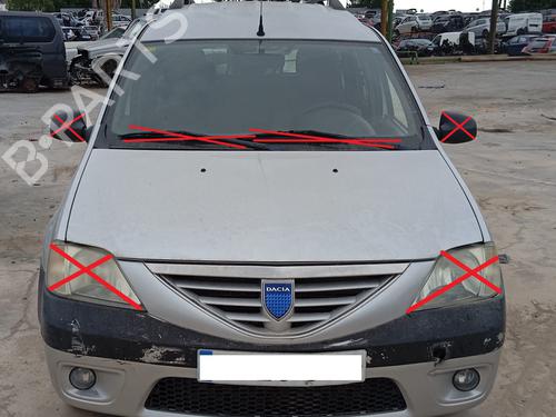 Motorhjelm DACIA LOGAN (LS_) [2004-2025]  28412142