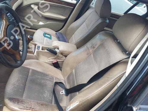 Used Front left seatbelt BMW 3 (E46) 320 d (136 hp) 16236699