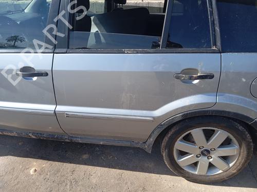 Used Rear left exterior door handle FORD FUSION (JU_) 1.4 TDCi (68 hp) 24034010