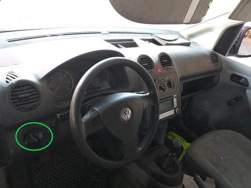 Used Headlight switch VW CADDY III Box Body/MPV (2KA, 2KH, 2CA, 2CH) 2.0 SDI (70 hp) 17230030