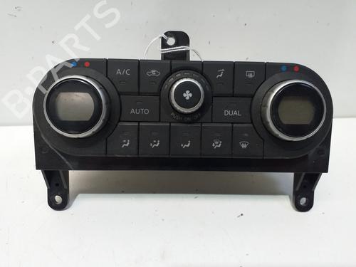 AC Styreenhet / Manøvreringsenhet NISSAN QASHQAI / QASHQAI +2 I (J10, NJ10, JJ10E) 1.5 dCi (110 hp) 25205721