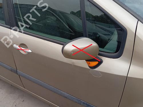 Used Right front door RENAULT MODUS / GRAND MODUS (F/JP0_) 1.4 (JP01, JP0J) (98 hp) 29306221