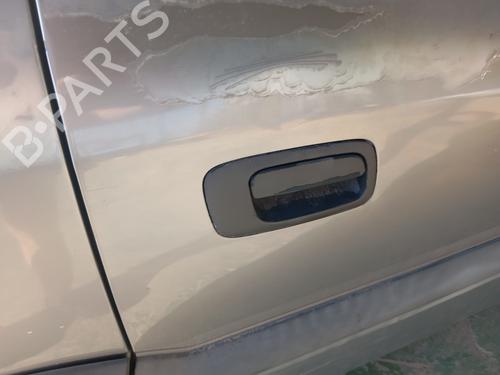Høyre bak utvendig håndtak OPEL ZAFIRA A MPV (T98) [1999-2006]  28444182