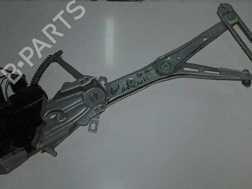 Used Front left window mechanism OPEL ASTRA G Hatchback (T98) [1998-2009]  9353393