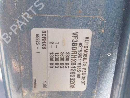 Dashboard PEUGEOT EXPERT (224_) 2.0 HDi | BP16229306C46 
